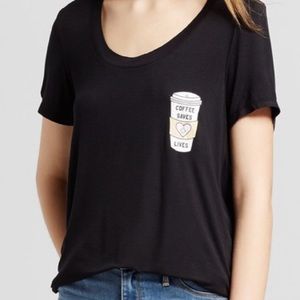 Coffee saves lives tee